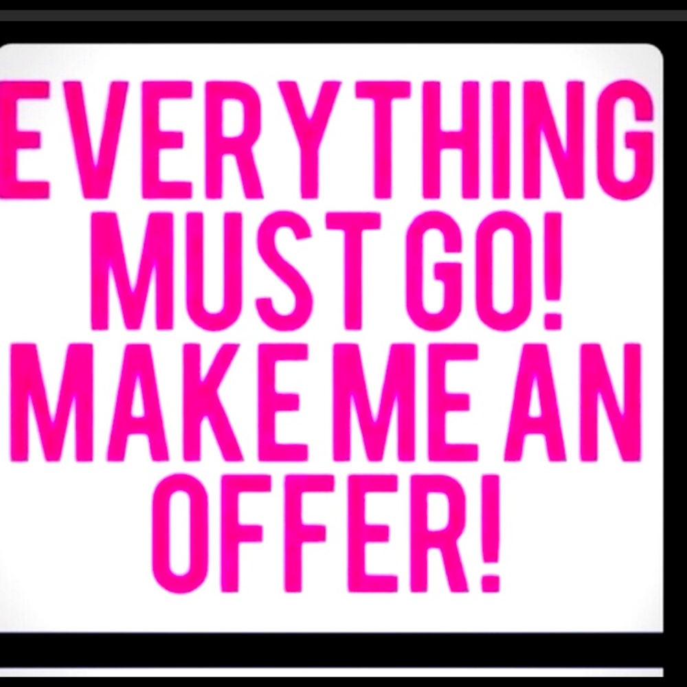 Don’t be shy - Make an offer!
